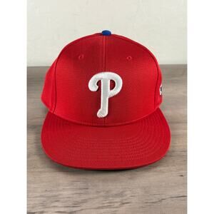 Philadelphia Phillies Ocsports MLB‎ Baseball Hat- Adjustable- EUC